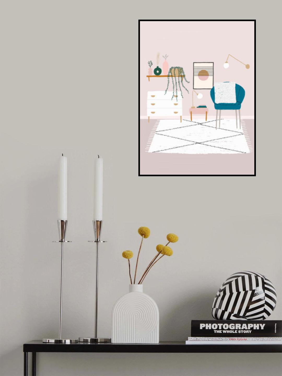 Decor Lover Poster och Canvastavla
