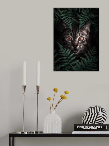 Kitty Cat Poster och Canvastavla