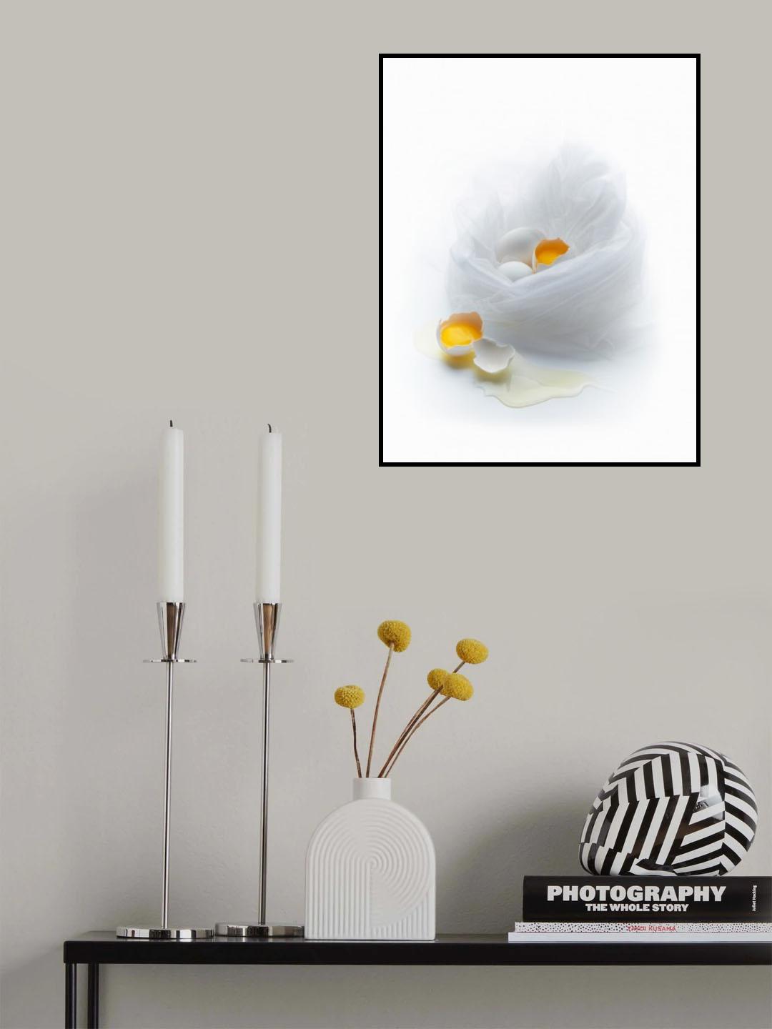 Eggs Poster och Canvastavla