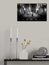 Night street... Poster och Canvastavla