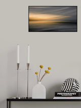 Silence Poster och Canvastavla