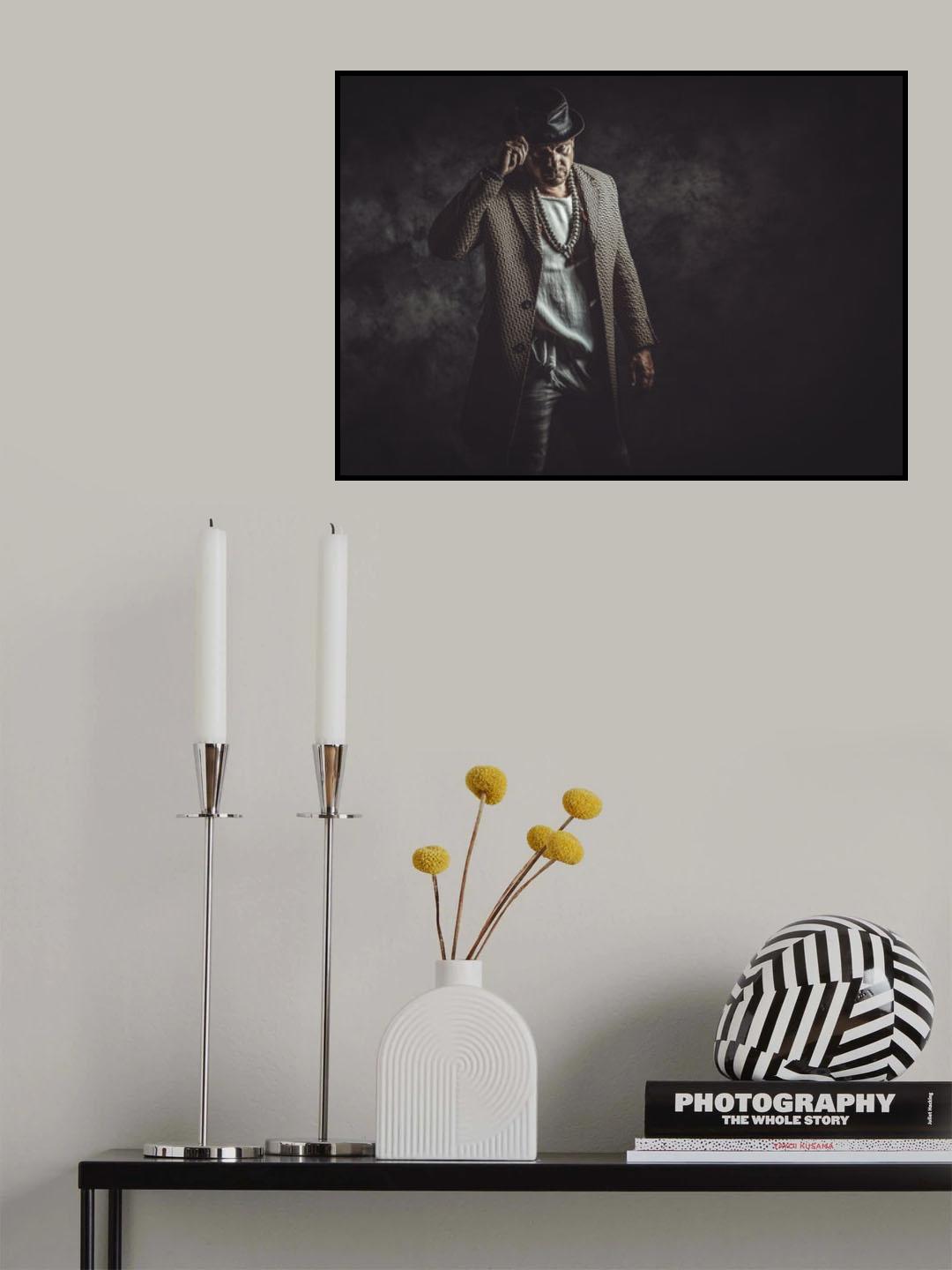Mickey The Moss Poster och Canvastavla