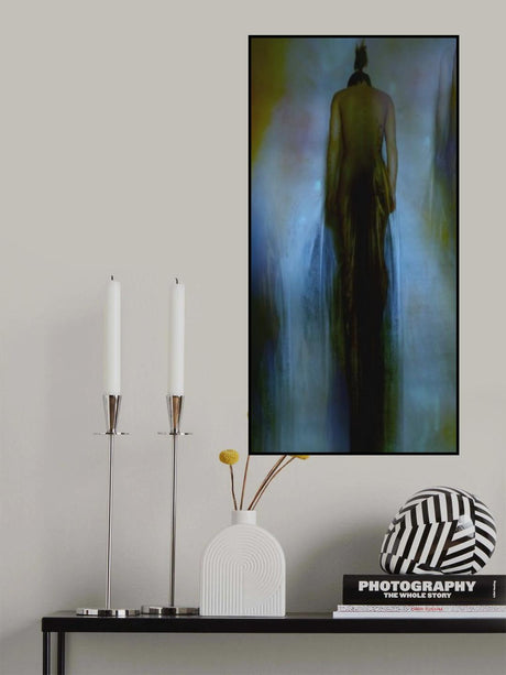 blue Poster och Canvastavla