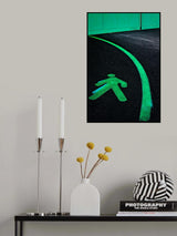 Green Path Poster och Canvastavla