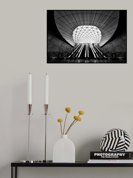 Tempus Fugit Poster och Canvastavla