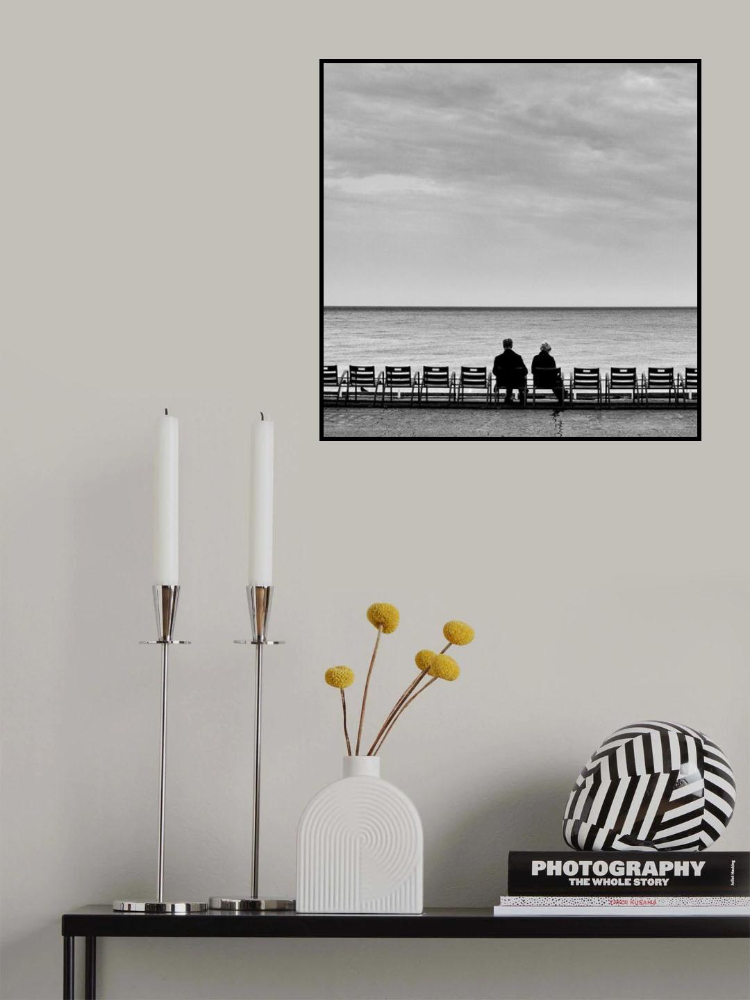 Due Poster och Canvastavla