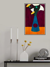 Bouquet No.41 Poster och Canvastavla