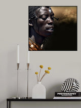 Dancing Masai Poster och Canvastavla