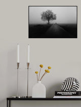 Lonley Walk Poster och Canvastavla