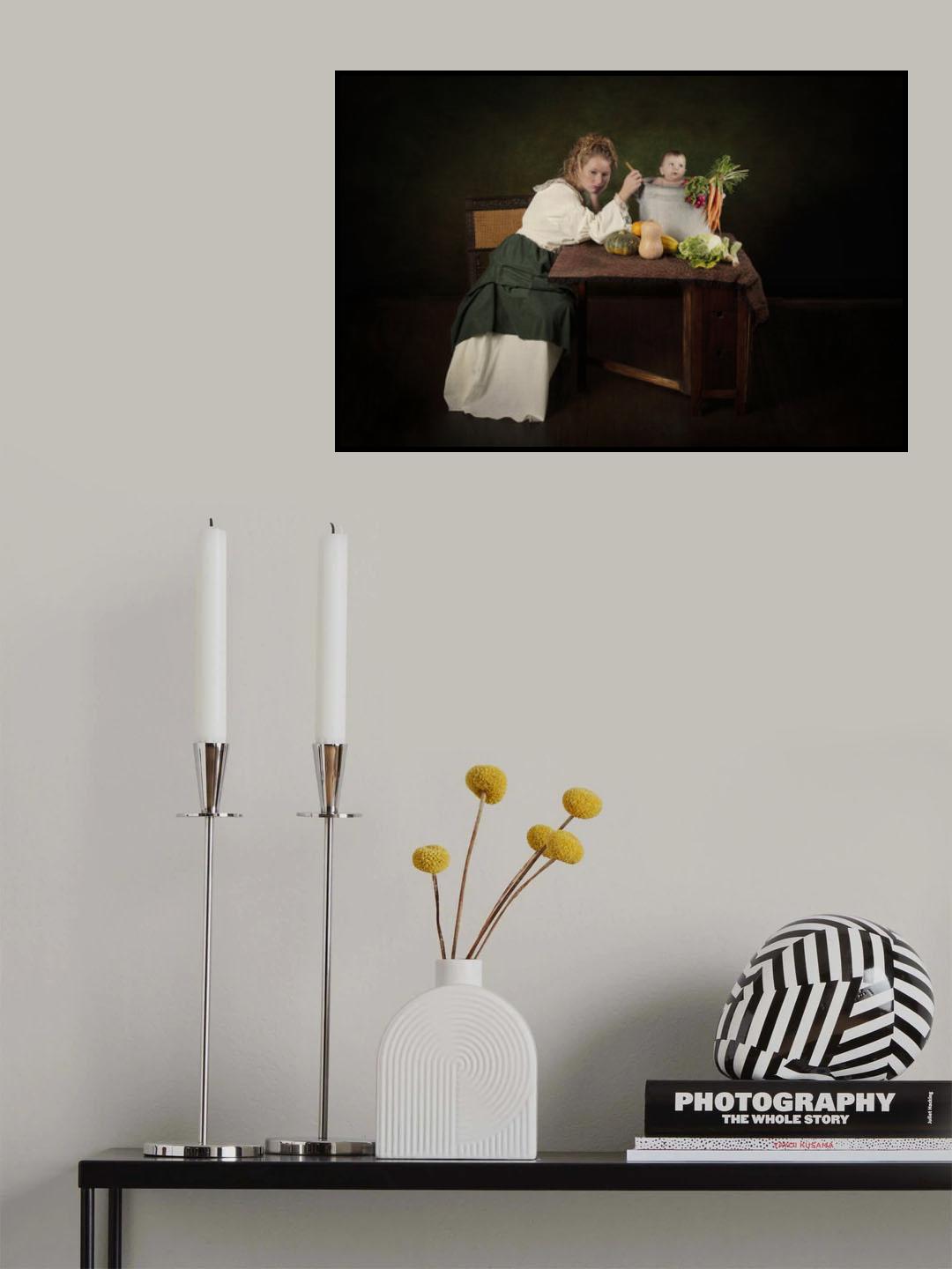 Desperate mom Poster och Canvastavla