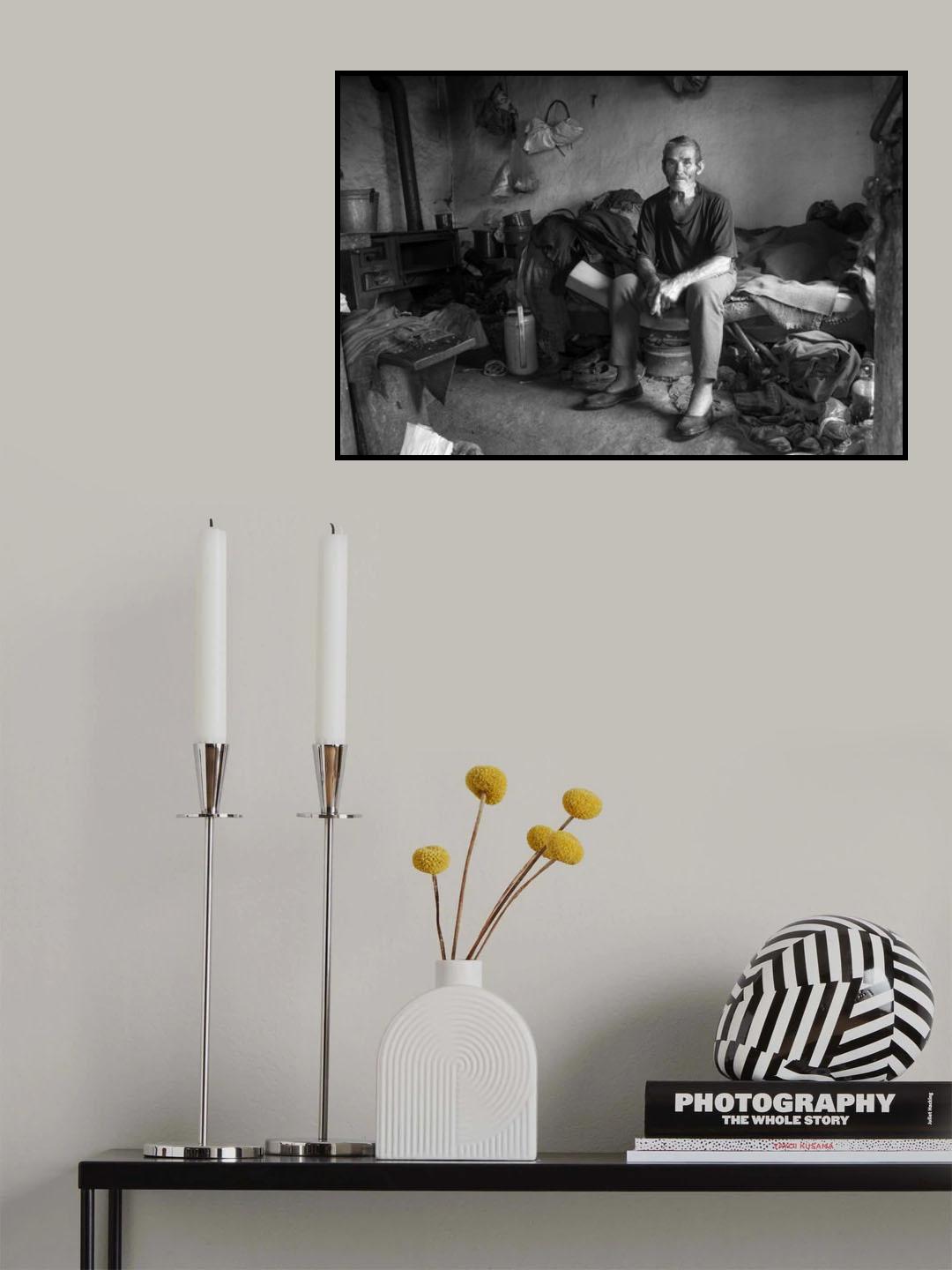 Uncle Poster och Canvastavla