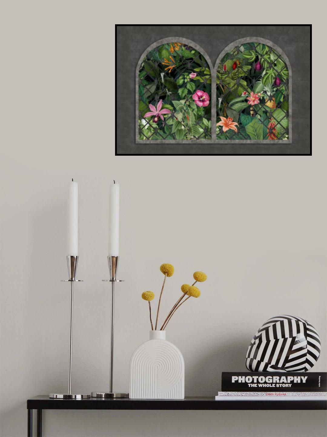 Room With a View 7 Poster och Canvastavla