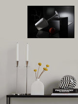 "Little Red Ball" Poster och Canvastavla
