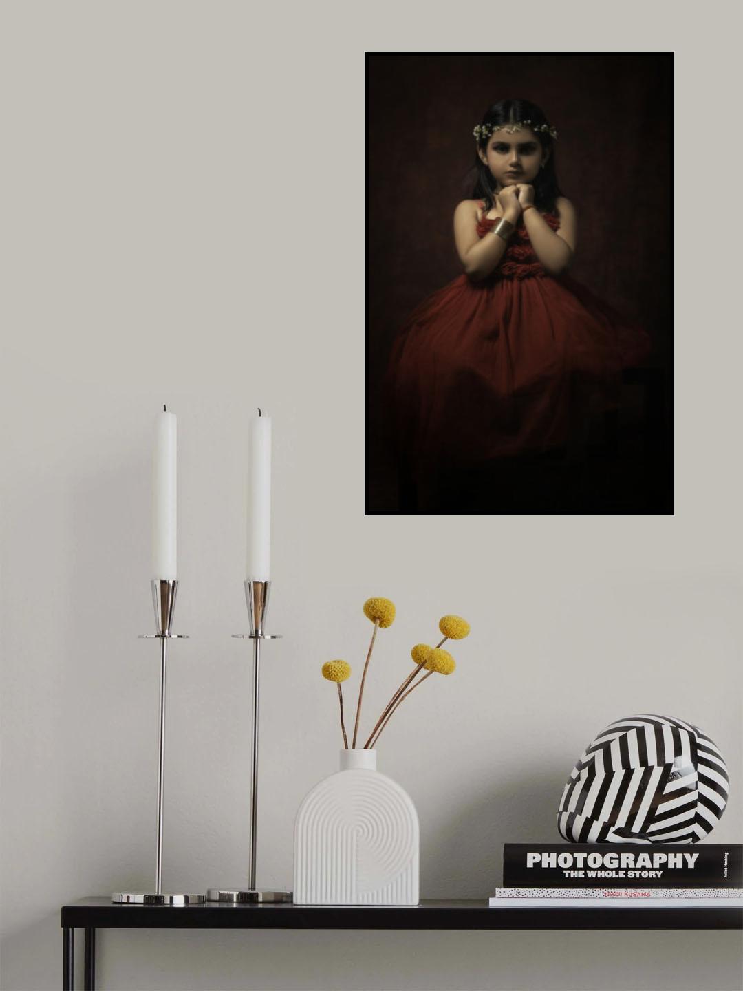 Cindrella Painting Poster och Canvastavla