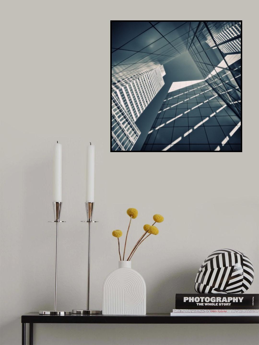 VERTICALS Poster och Canvastavla