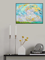 Learning To Fly Poster och Canvastavla