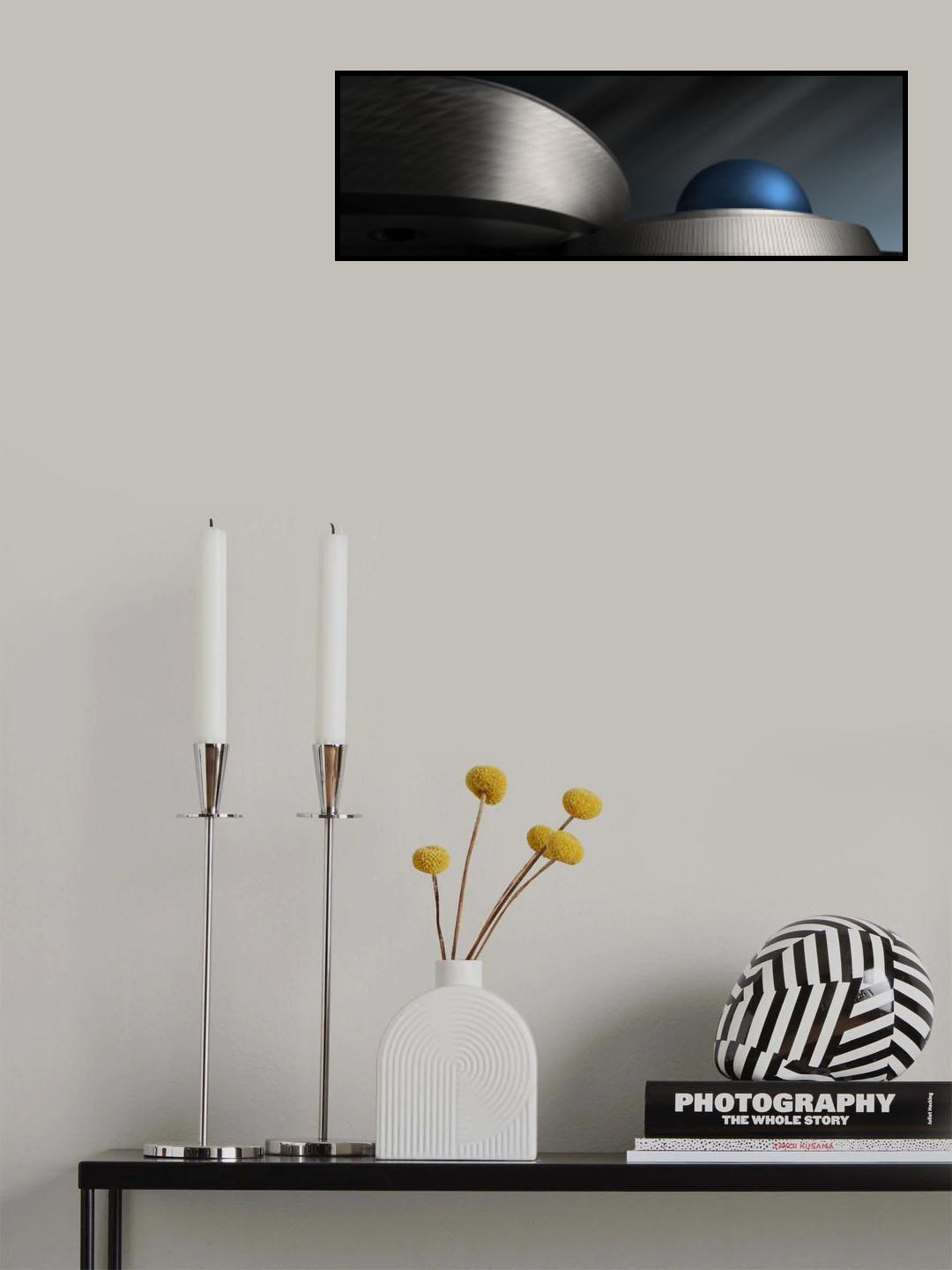 Colored architecture Poster och Canvastavla