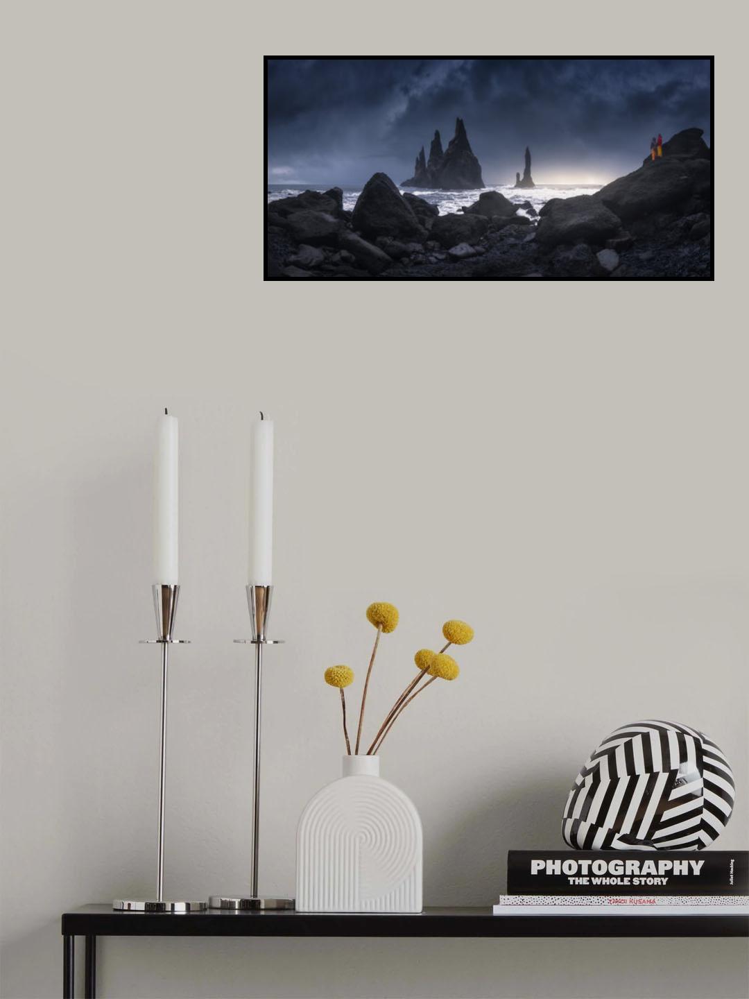 Reynisdrangar Poster och Canvastavla