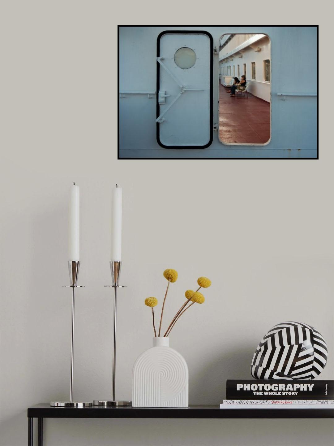Ecoutille Poster och Canvastavla