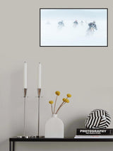 Through the Snow Poster och Canvastavla