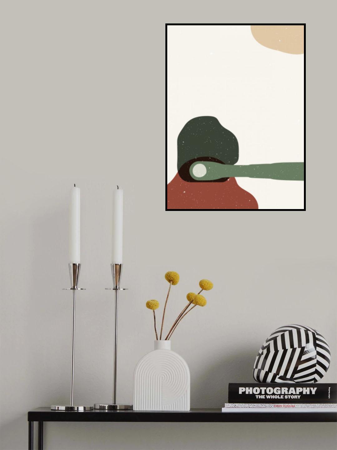 Abstract composition 4 Poster och Canvastavla