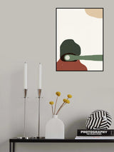 Abstract composition 4 Poster och Canvastavla