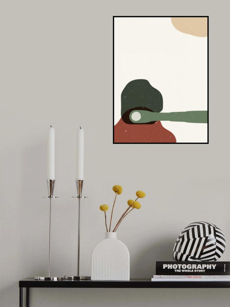 Abstract composition 4 Poster och Canvastavla