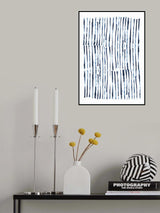 Minimal Marks Poster och Canvastavla