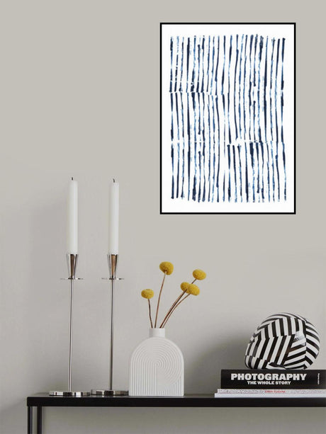 Minimal Marks Poster och Canvastavla