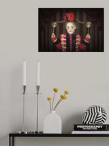 Little Circus girl Poster och Canvastavla
