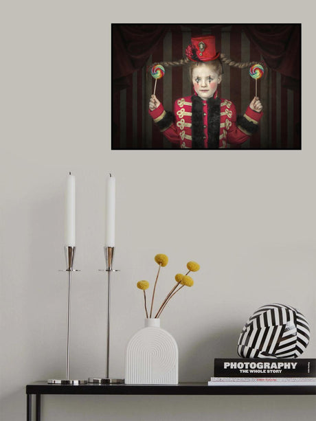 Little Circus girl Poster och Canvastavla