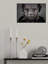 Samburu trbe child-III - South Sudan Poster och Canvastavla
