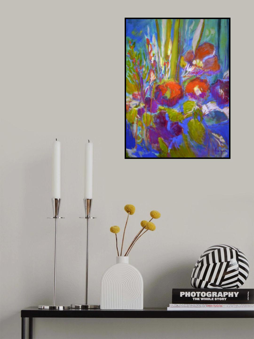 Df1412somethingsblooming Poster och Canvastavla