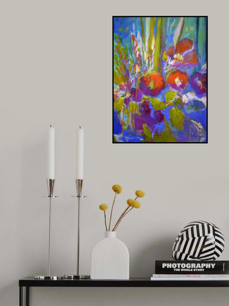 Df1412somethingsblooming Poster och Canvastavla