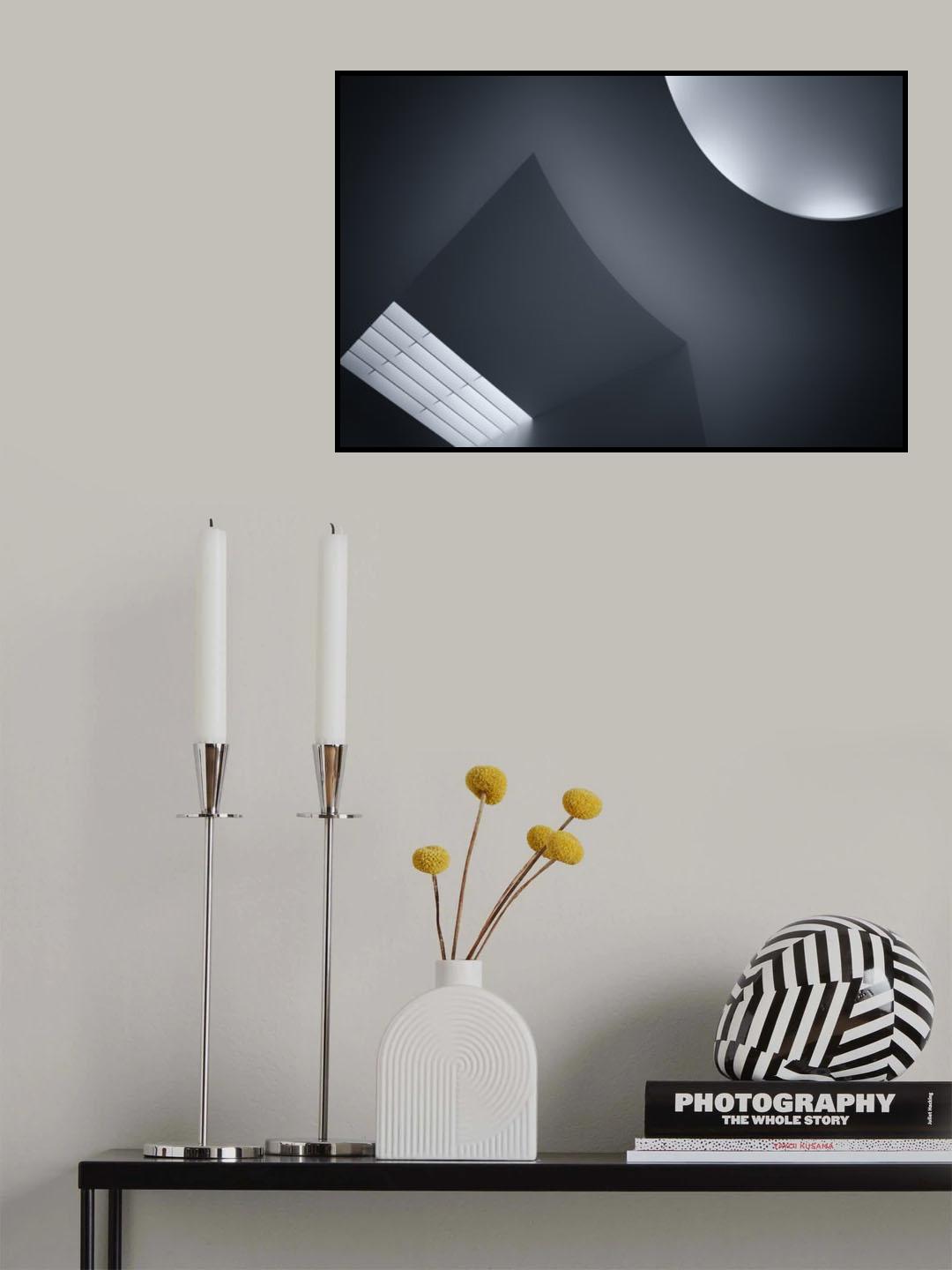 Forms Poster och Canvastavla