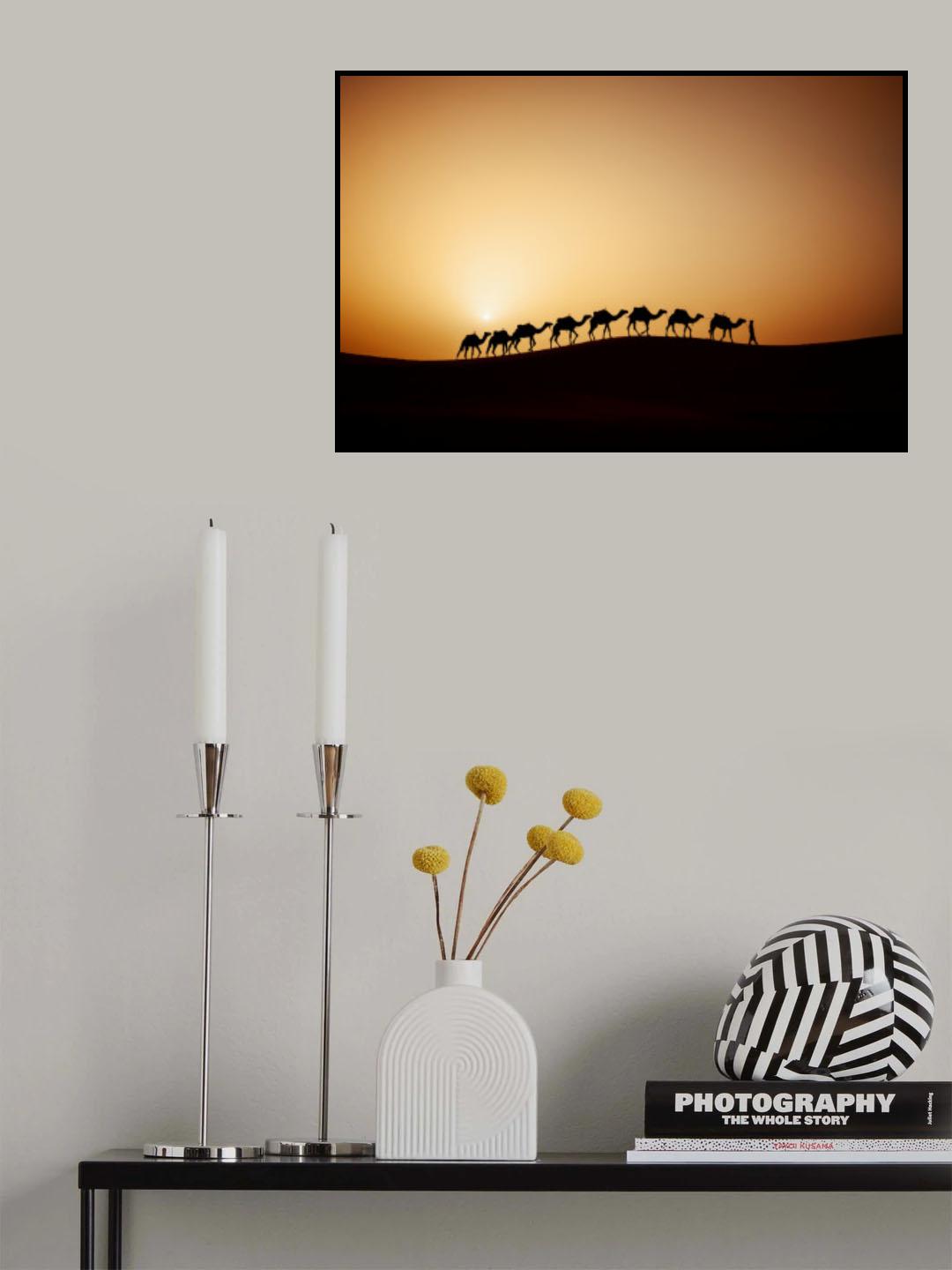 Caravan Poster och Canvastavla