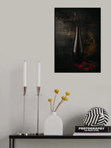 The Red Flower Poster och Canvastavla