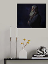 Mental Colors Poster och Canvastavla