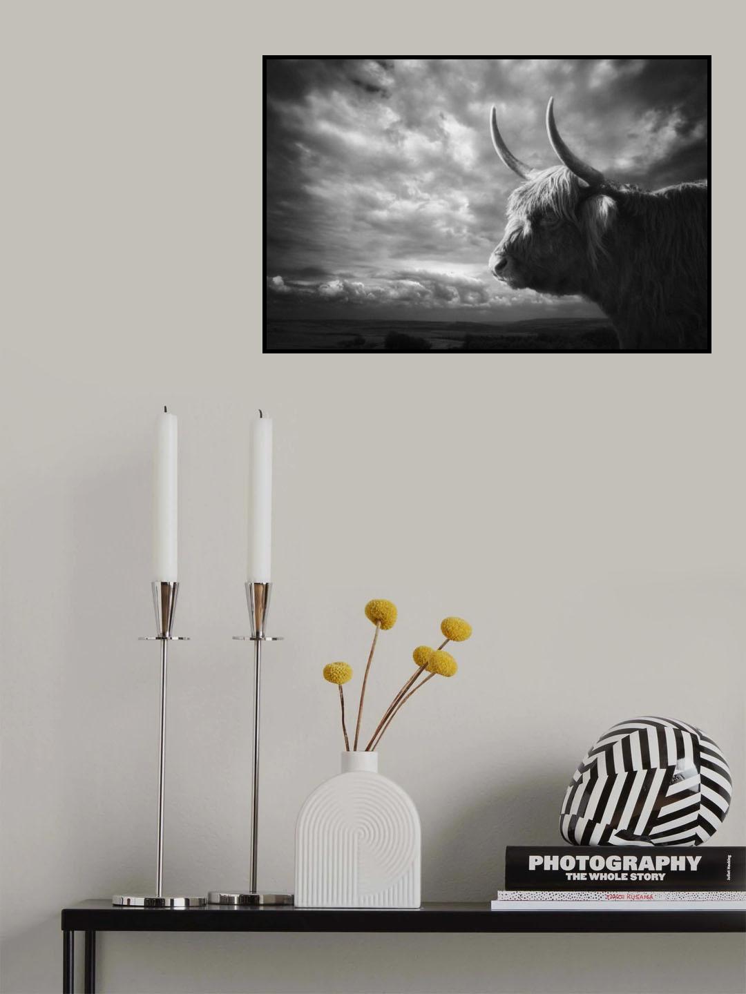 the Highlands Poster och Canvastavla