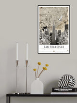 San Francisco (City Breaks) Poster och Canvastavla