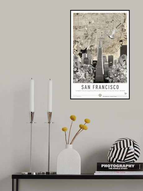 San Francisco (City Breaks) Poster och Canvastavla