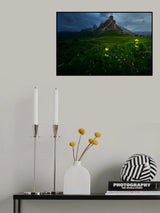 After the mountain rain Poster och Canvastavla