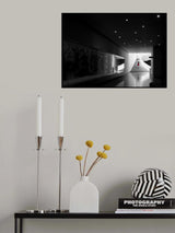 Woman in red dress Poster och Canvastavla