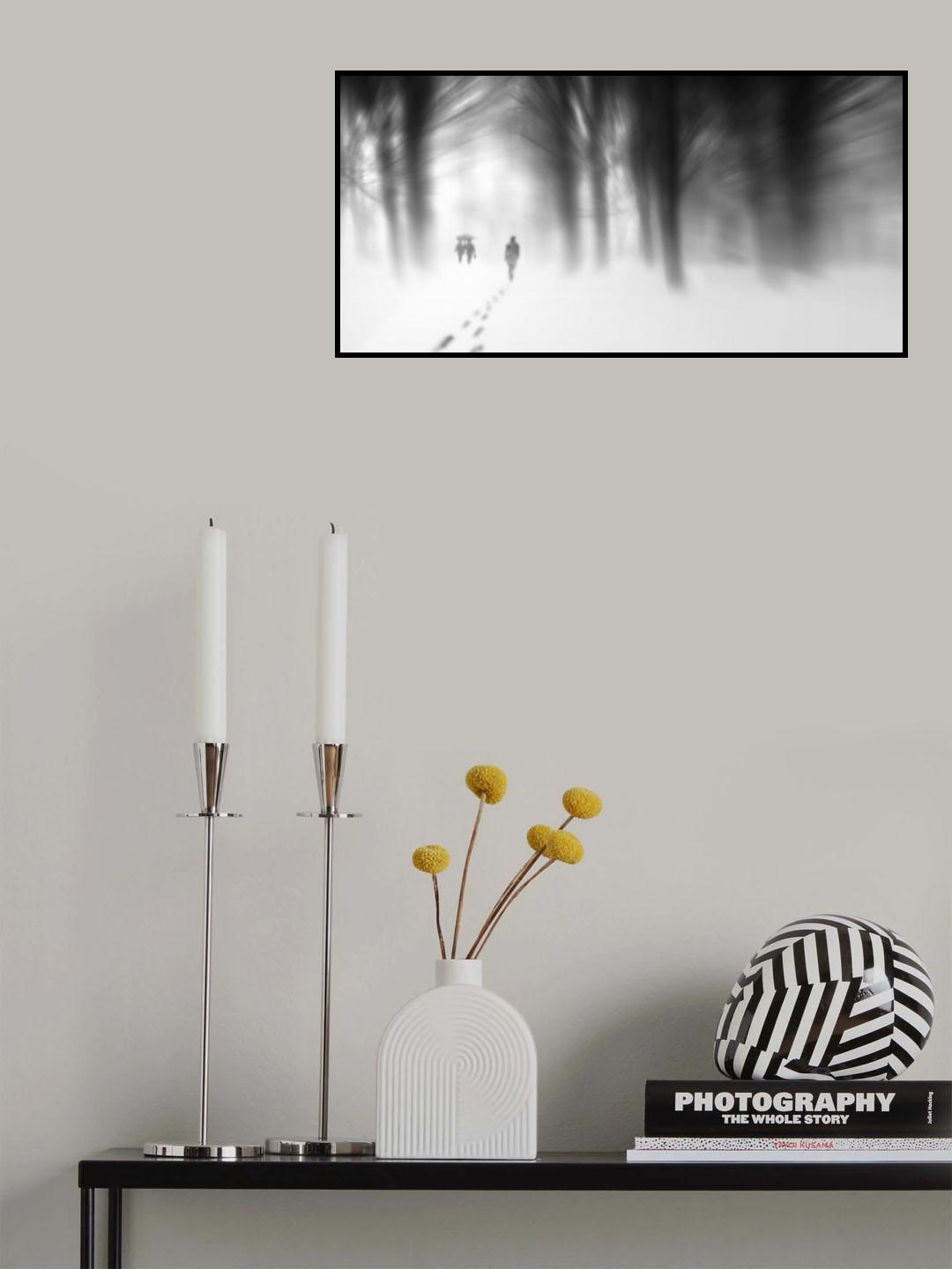 The Follower Poster och Canvastavla