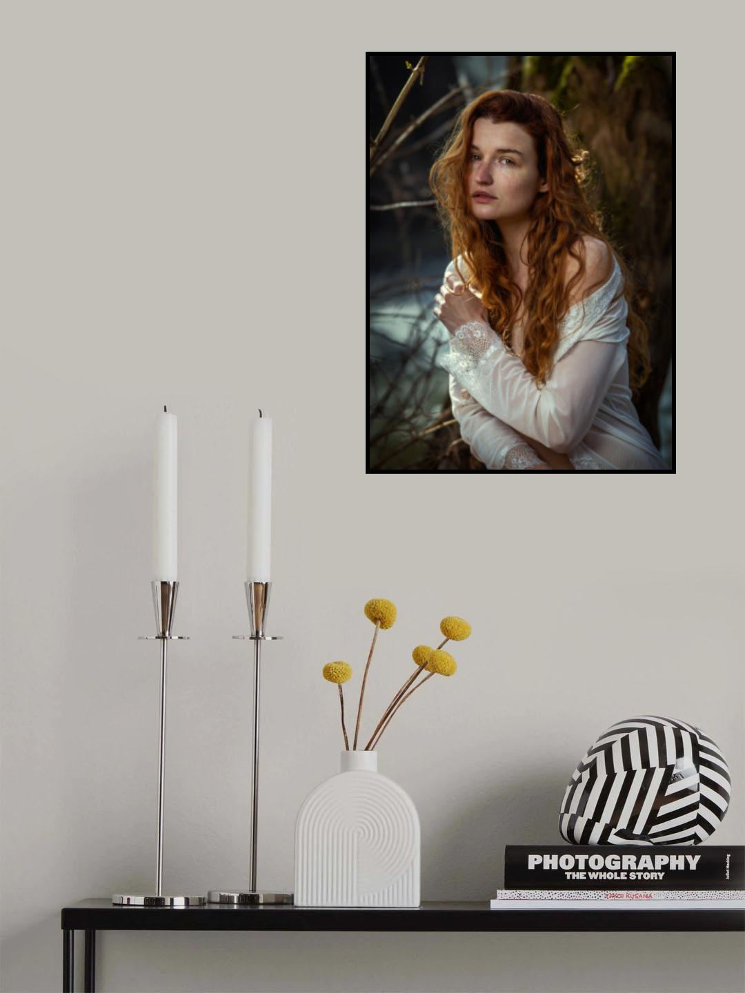 River bank Poster och Canvastavla