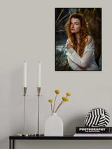 River bank Poster och Canvastavla