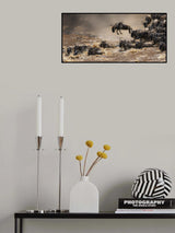 Crossing Masa river Poster och Canvastavla