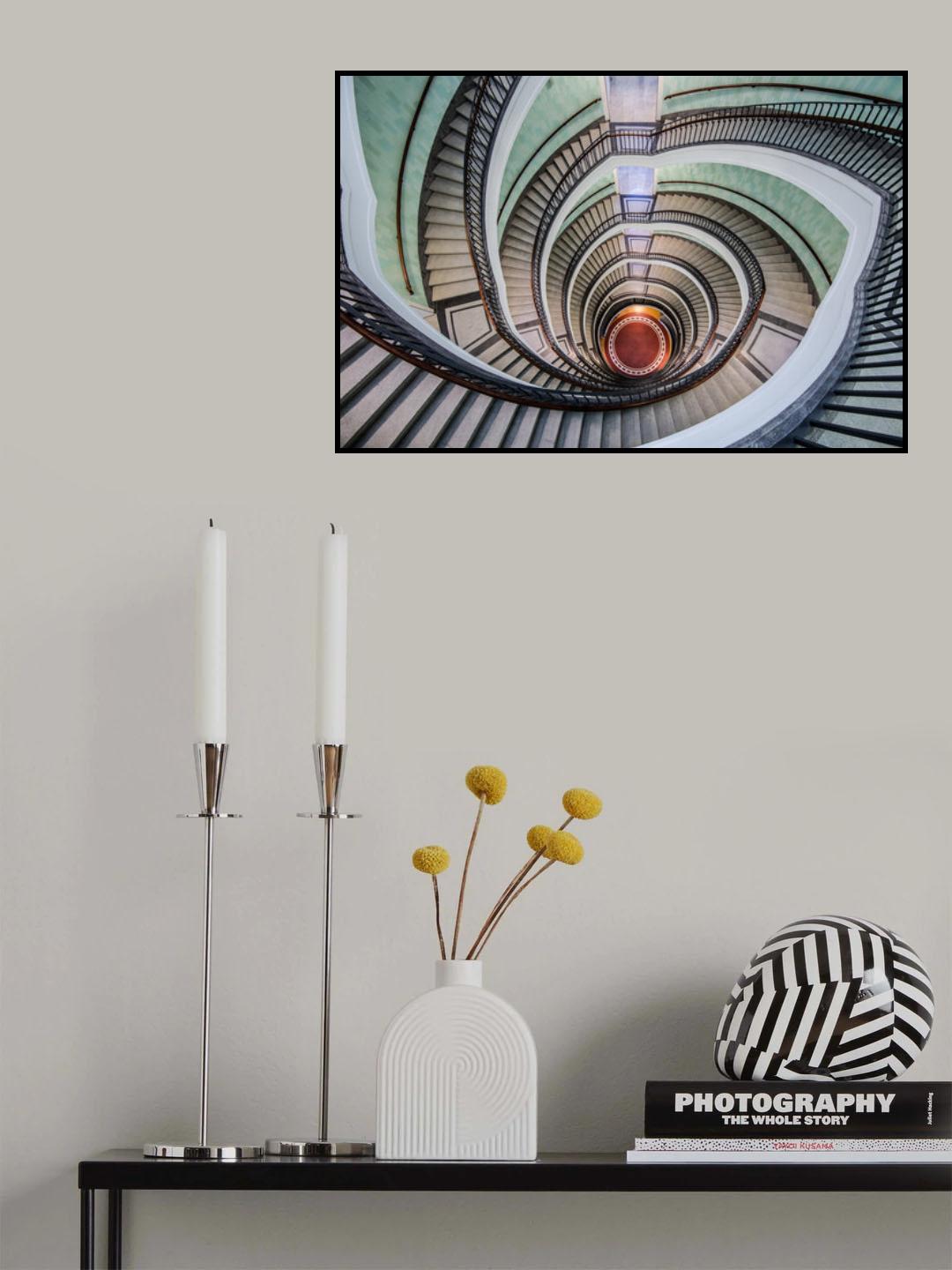 RED DOT Poster och Canvastavla
