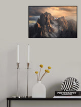 Light on the Path Poster och Canvastavla