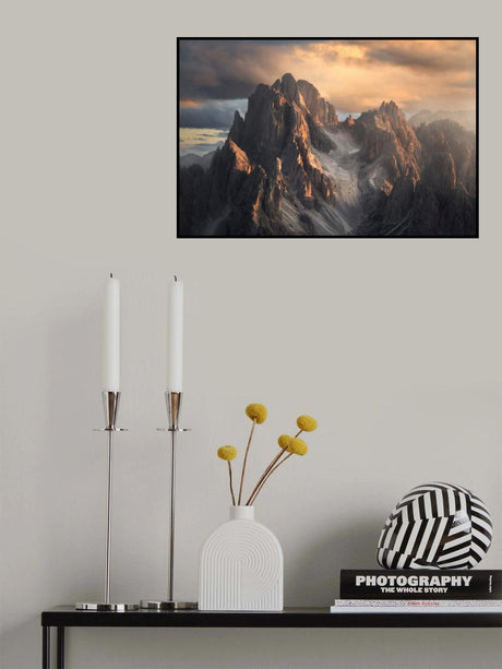 Light on the Path Poster och Canvastavla